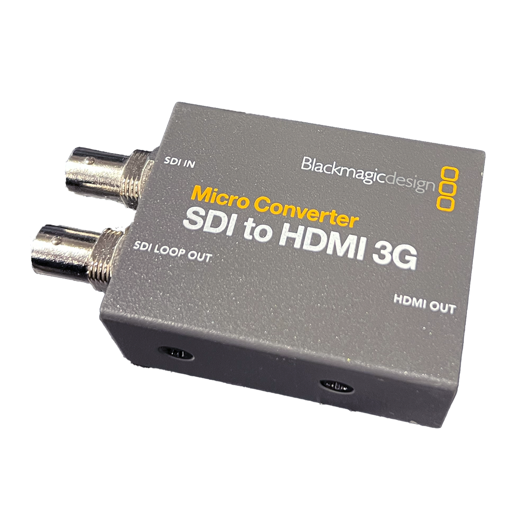 Blackmagic Design Micro Converter SDI to HDMI 3G