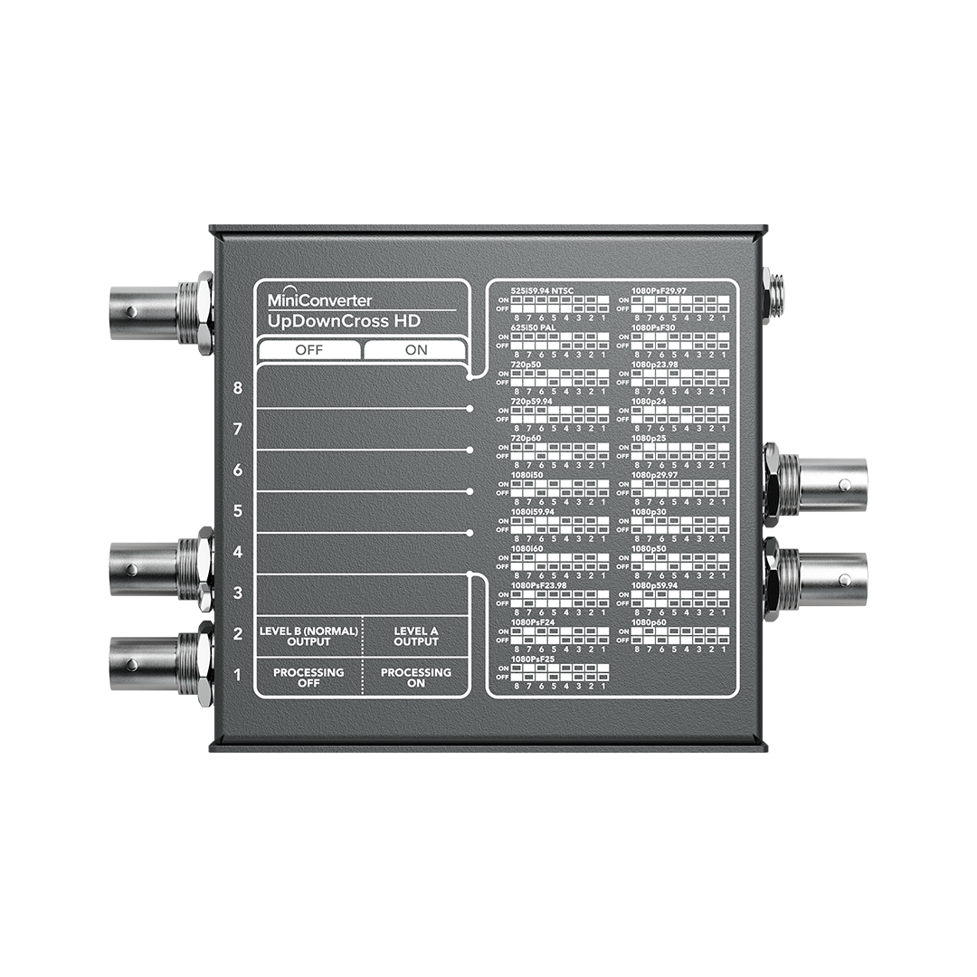 Blackmagic Design Mini Converter UpDownCross HD